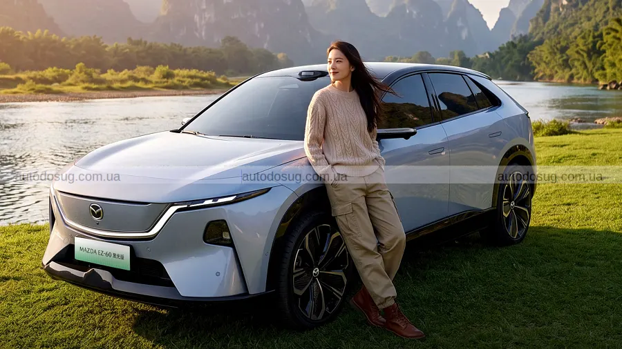 Mazda EZ-60 отримав LiDAR і став розумнішим