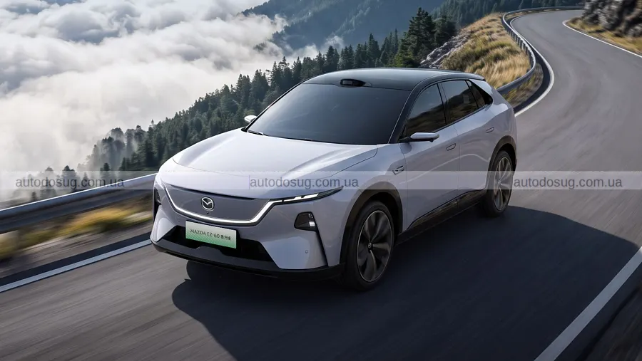 Mazda EZ-60 отримав LiDAR і став розумнішим