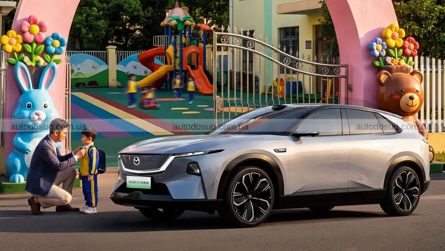 Mazda EZ-60 отримав LiDAR і став розумнішим