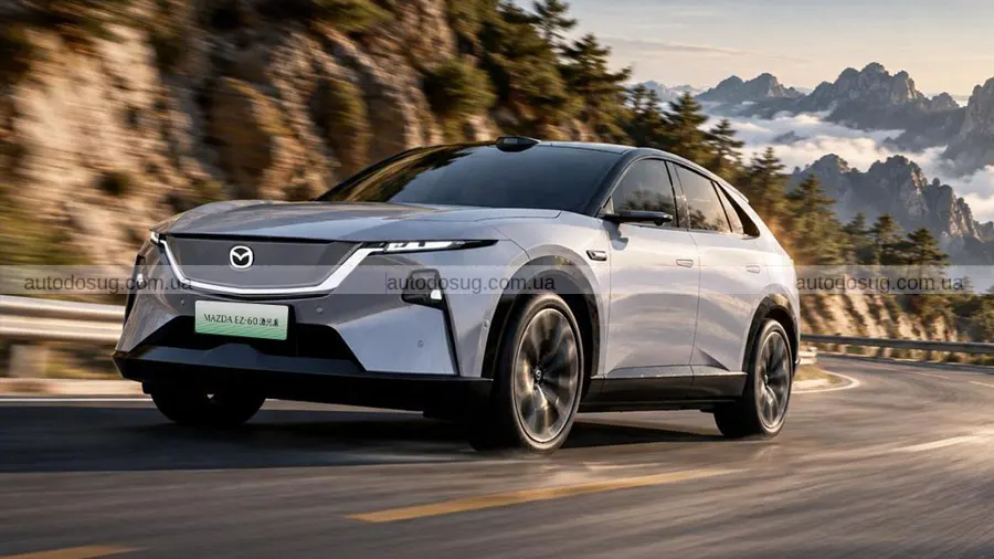 Mazda EZ-60 отримав LiDAR і став розумнішим