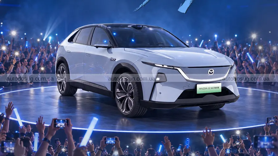 Mazda EZ-60 отримав LiDAR і став розумнішим