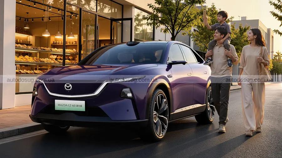 Mazda EZ-60 отримав LiDAR і став розумнішим