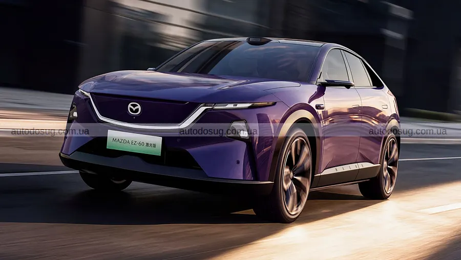 Mazda EZ-60 отримав LiDAR і став розумнішим