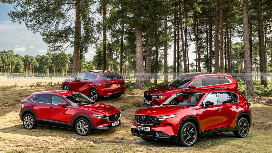 Mazda не відпускає ДВЗ і робить ставку на гібриди