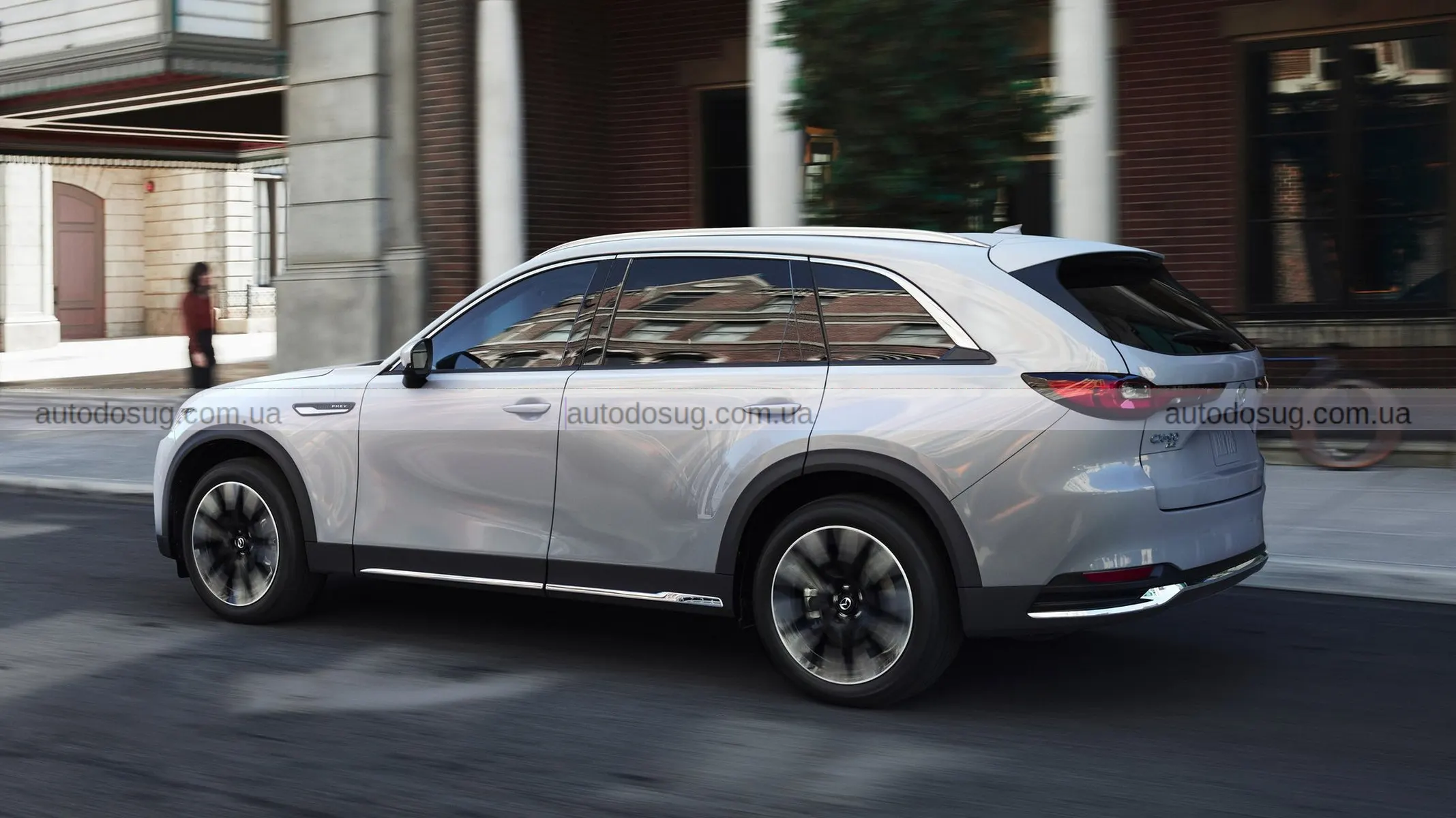 Mazda переробляє великі SUV після слабких продажів
