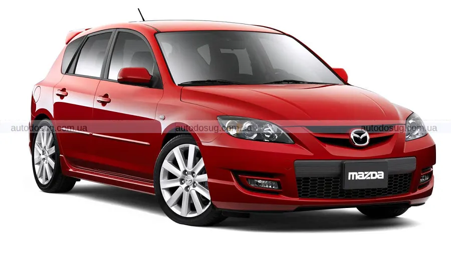 Mazda3 може повернутися у версії Mazdaspeed3