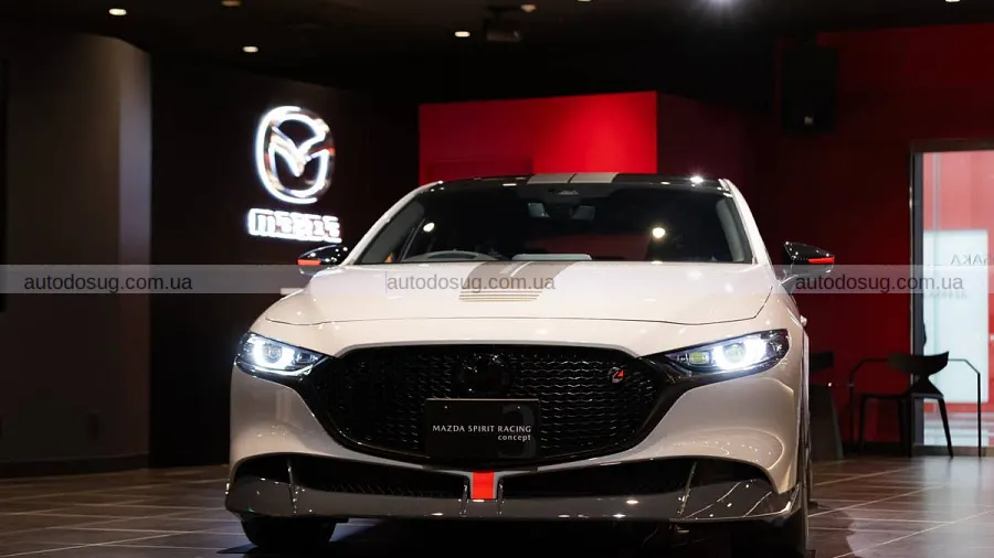 Mazda3 може повернутися у версії Mazdaspeed3