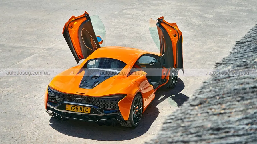 McLaren може попрощатися з Artura вже у 2028