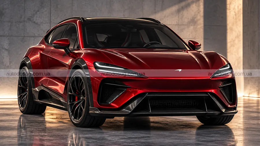 McLaren змінює курс і готує перший SUV