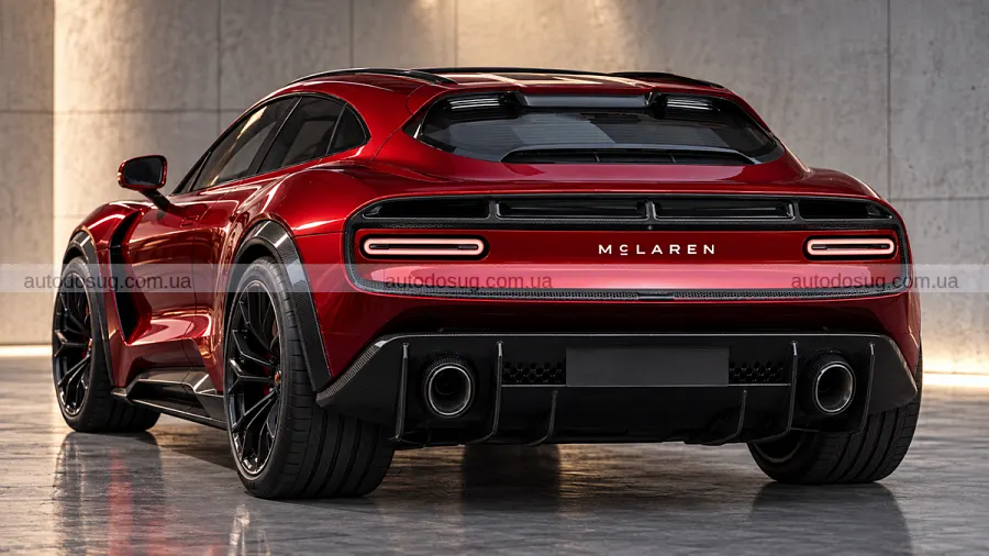 McLaren змінює курс і готує перший SUV