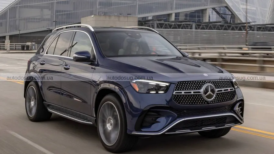 Mercedes-Benz вирвалася в лідери серед люксових авто