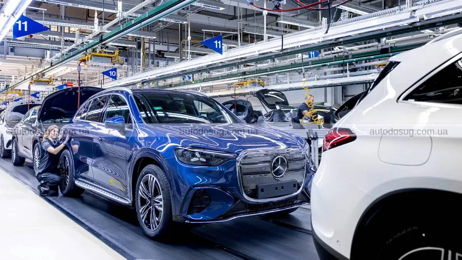 Mercedes-Benz заговорила про закриття заводів