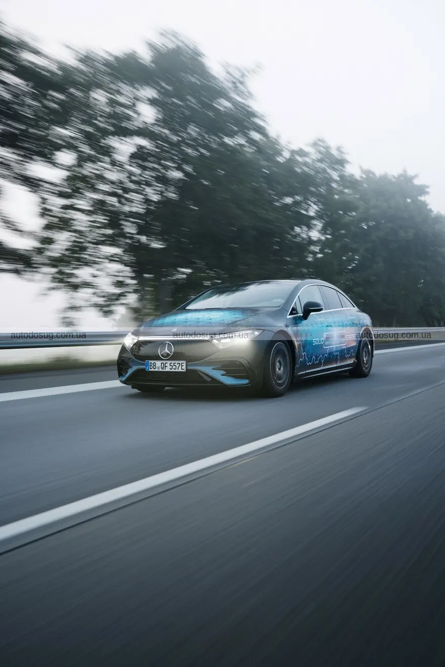 Mercedes наблизився до нових твердотільних батарей
