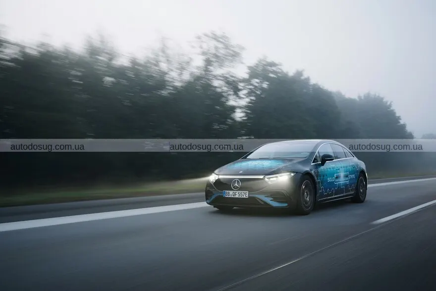 Mercedes наблизився до нових твердотільних батарей