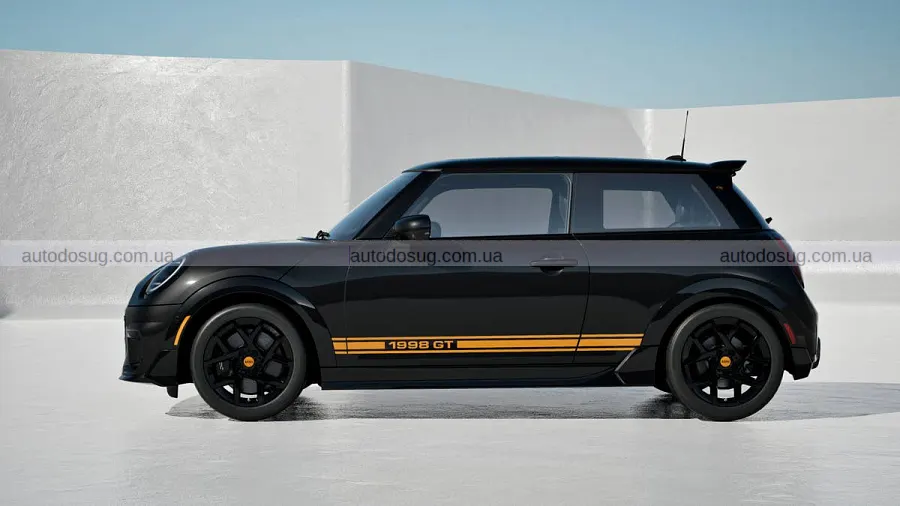 Mini оживила 1275 GT у новій 1998 GT Edition