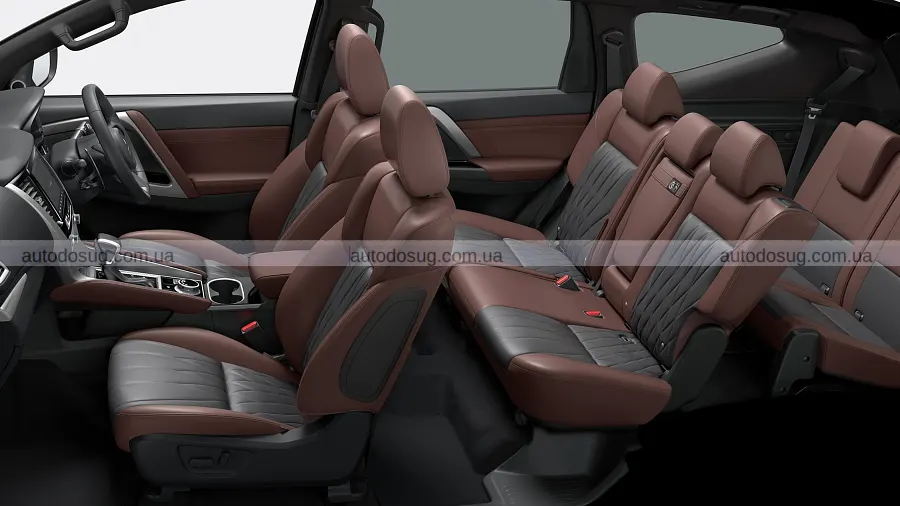 Mitsubishi готує цілу лінійку нових Pajero