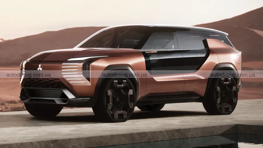 Mitsubishi готує цілу лінійку нових Pajero