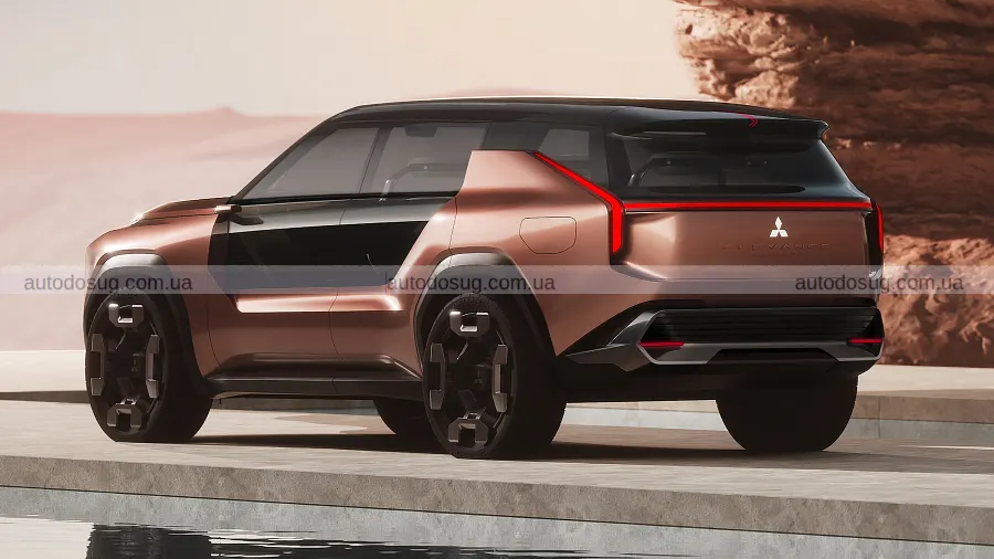 Mitsubishi готує цілу лінійку нових Pajero