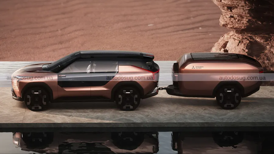 Mitsubishi готує цілу лінійку нових Pajero