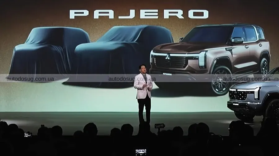 Mitsubishi готує цілу лінійку нових Pajero