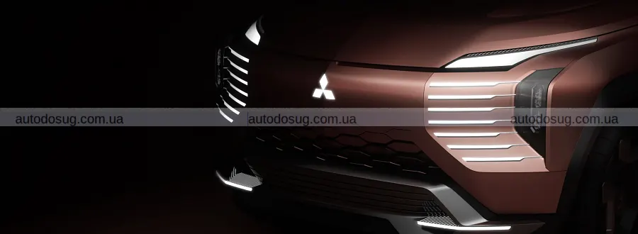Mitsubishi готує цілу лінійку нових Pajero