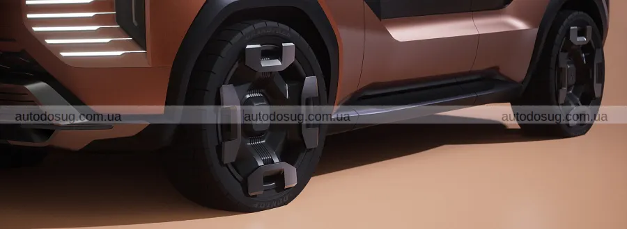 Mitsubishi готує цілу лінійку нових Pajero