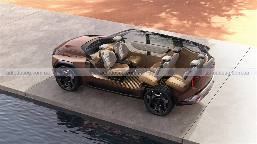 Mitsubishi готує цілу лінійку нових Pajero