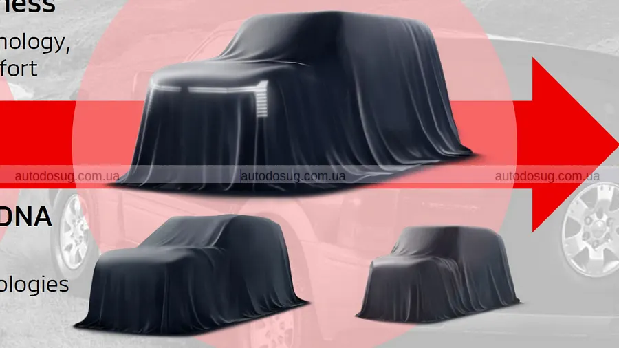 Mitsubishi готує цілу лінійку нових Pajero