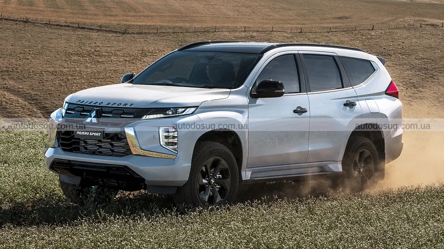 Mitsubishi готує цілу лінійку нових Pajero