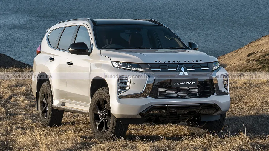 Mitsubishi готує цілу лінійку нових Pajero