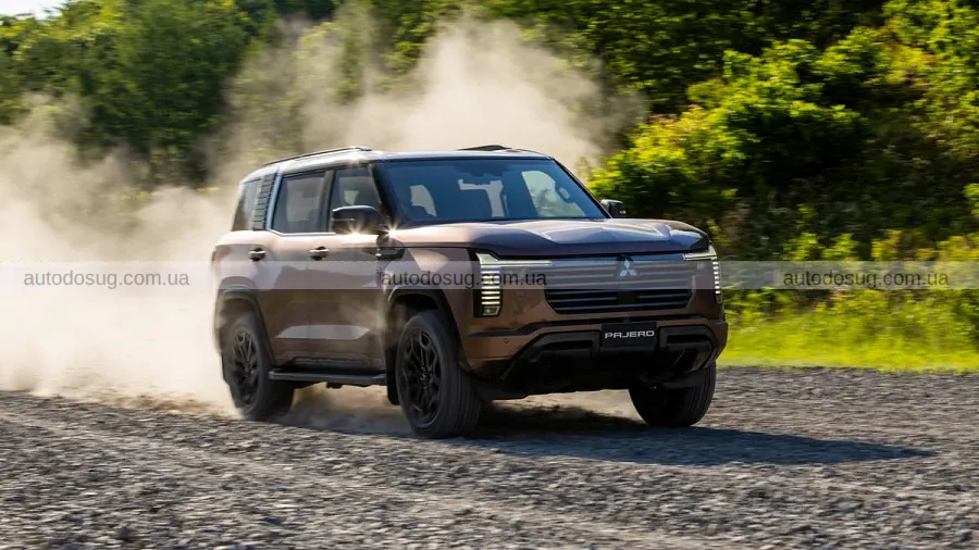Mitsubishi зробила Pajero менш нав’язливим