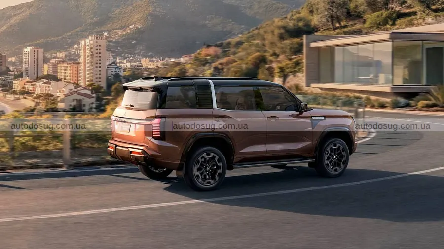 Mitsubishi зробила Pajero менш нав’язливим