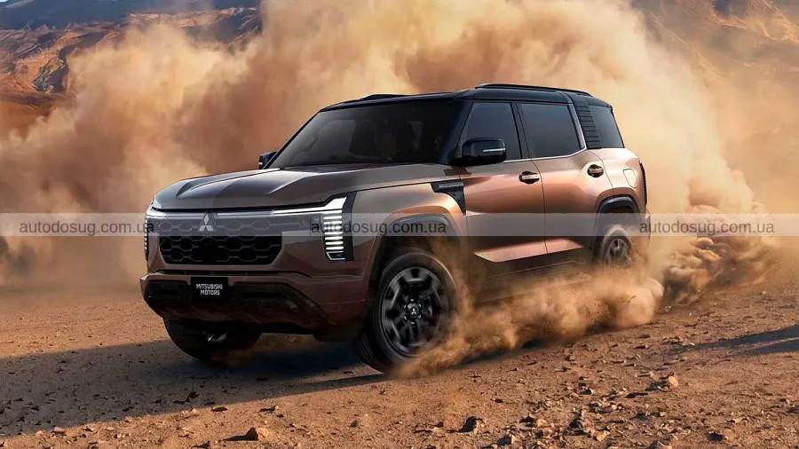 Mitsubishi зробила Pajero менш нав’язливим