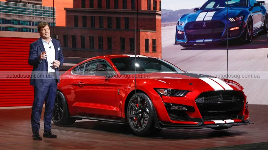Mustang зберігає механіку, а V8 під питанням
