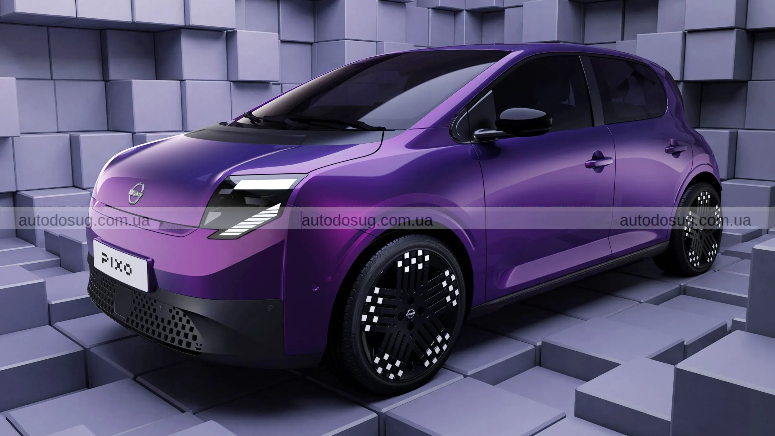 Nissan повертає Pixo як міський електрокар