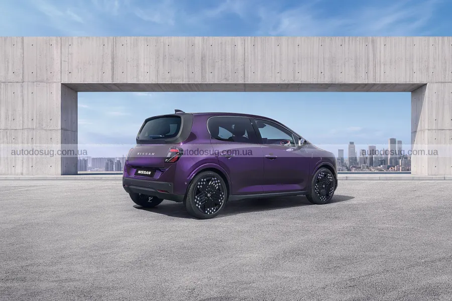 Nissan повертає Pixo як міський електрокар