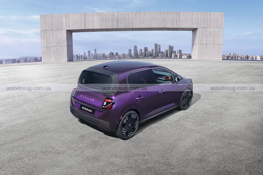 Nissan повертає Pixo як міський електрокар