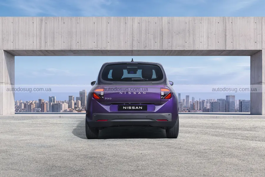 Nissan повертає Pixo як міський електрокар