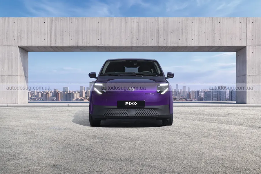 Nissan повертає Pixo як міський електрокар