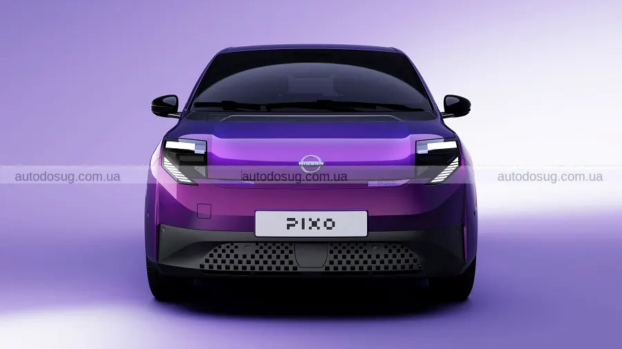 Nissan повертає Pixo як міський електрокар