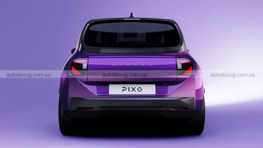 Nissan повертає Pixo як міський електрокар