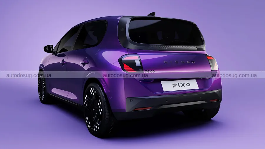 Nissan повертає Pixo як міський електрокар