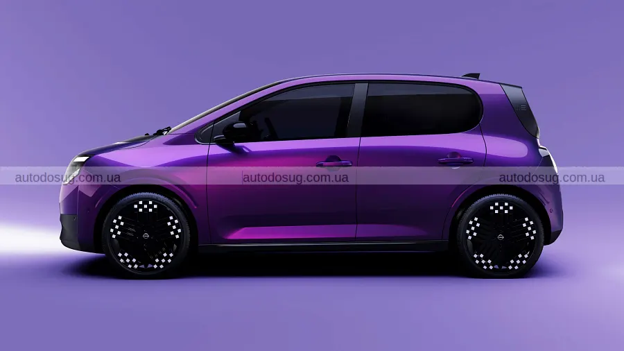 Nissan повертає Pixo як міський електрокар