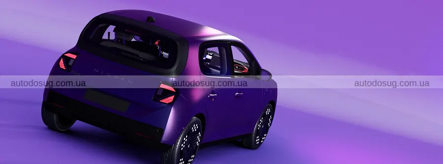 Nissan повертає Pixo як міський електрокар