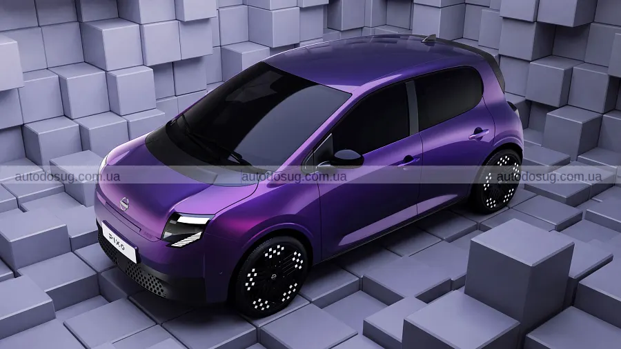 Nissan повертає Pixo як міський електрокар