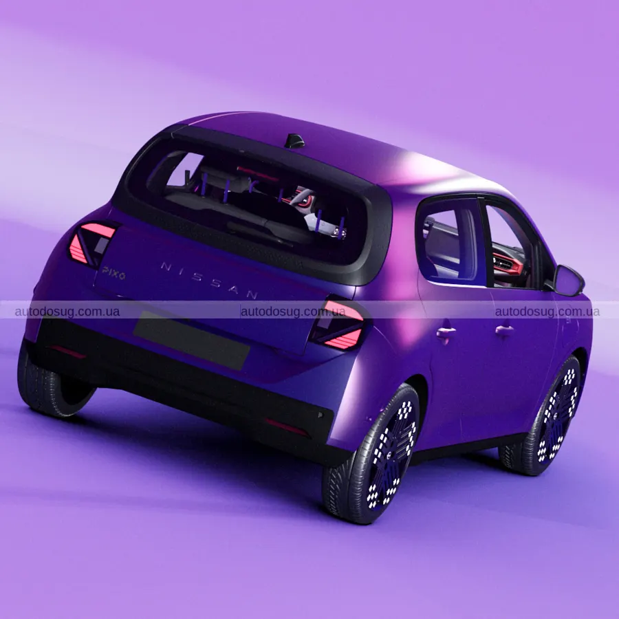 Nissan повертає Pixo як міський електрокар