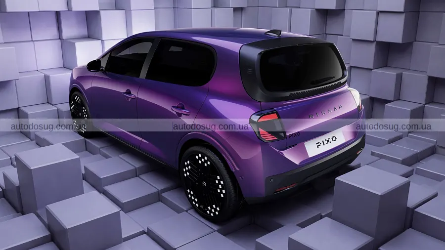 Nissan повертає Pixo як міський електрокар