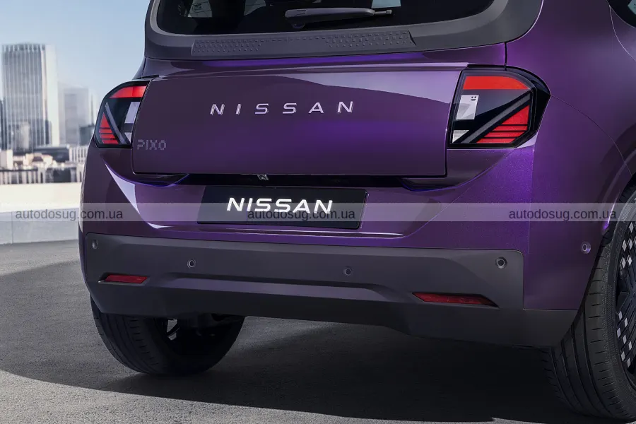 Nissan повертає Pixo як міський електрокар