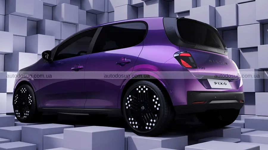 Nissan повертає Pixo як міський електрокар