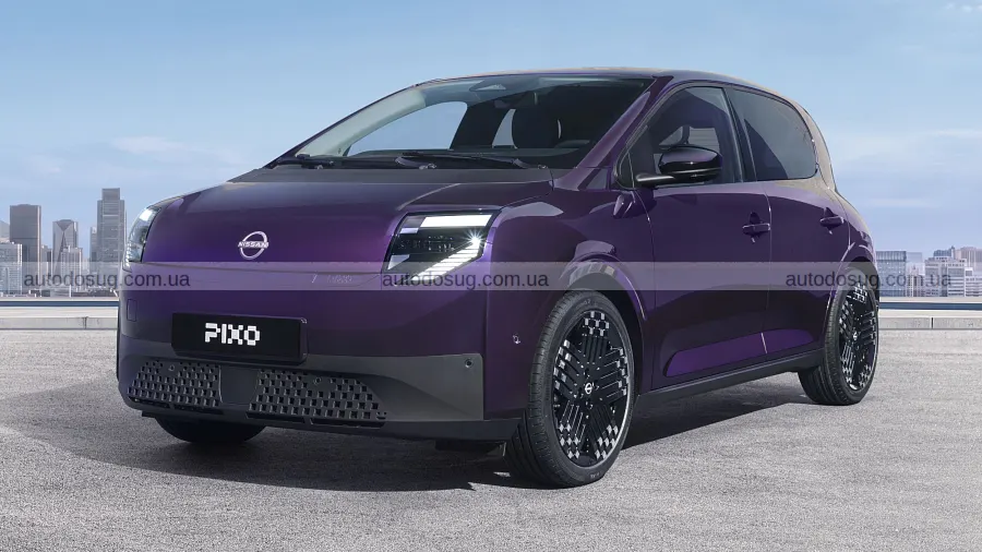 Nissan повертає Pixo як міський електрокар